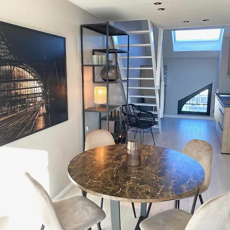 Casa Clementina - Luxury Penthouse With Airconditioning And Private Terrace * Gand