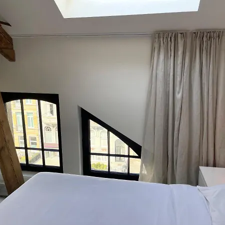 Casa Clementina - Luxury Penthouse With Airconditioning And Private Terrace Appartement Gand