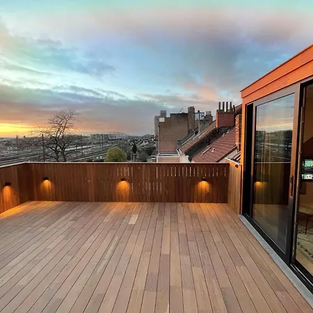 Casa Clementina - Luxury Penthouse With Airconditioning And Private Terrace *