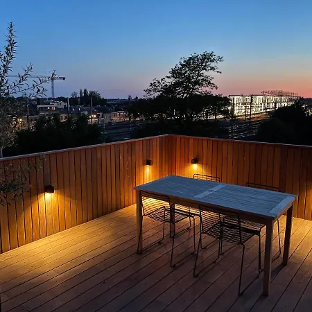 Casa Clementina - Luxury Penthouse With Airconditioning And Private Terrace Appartement
