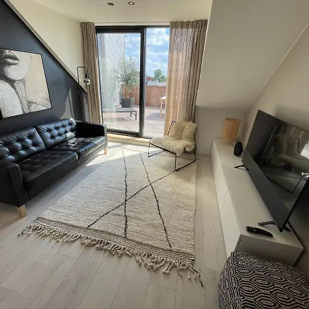Casa Clementina - Luxury Penthouse With Airconditioning And Private Terrace * Gand